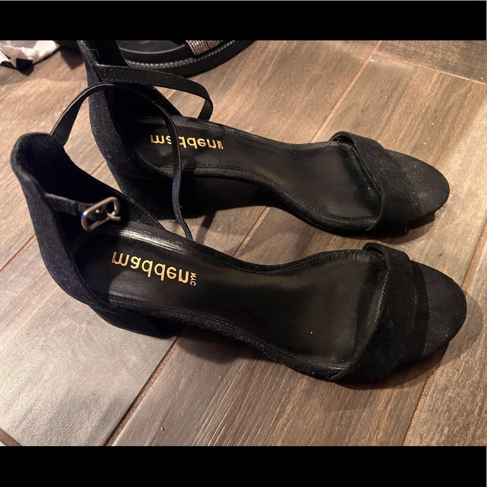 Madden Size 9 Woman’s Heel Used & Worn